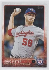 2015 Topps Doug Fister (Pitching) #109 d1f