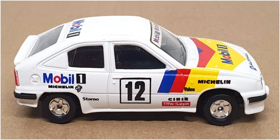 Corgi Appx 11cm Long Diecast C6824C - Vauxhall Astra 16v Rally #12 - White - Image 3 of 4