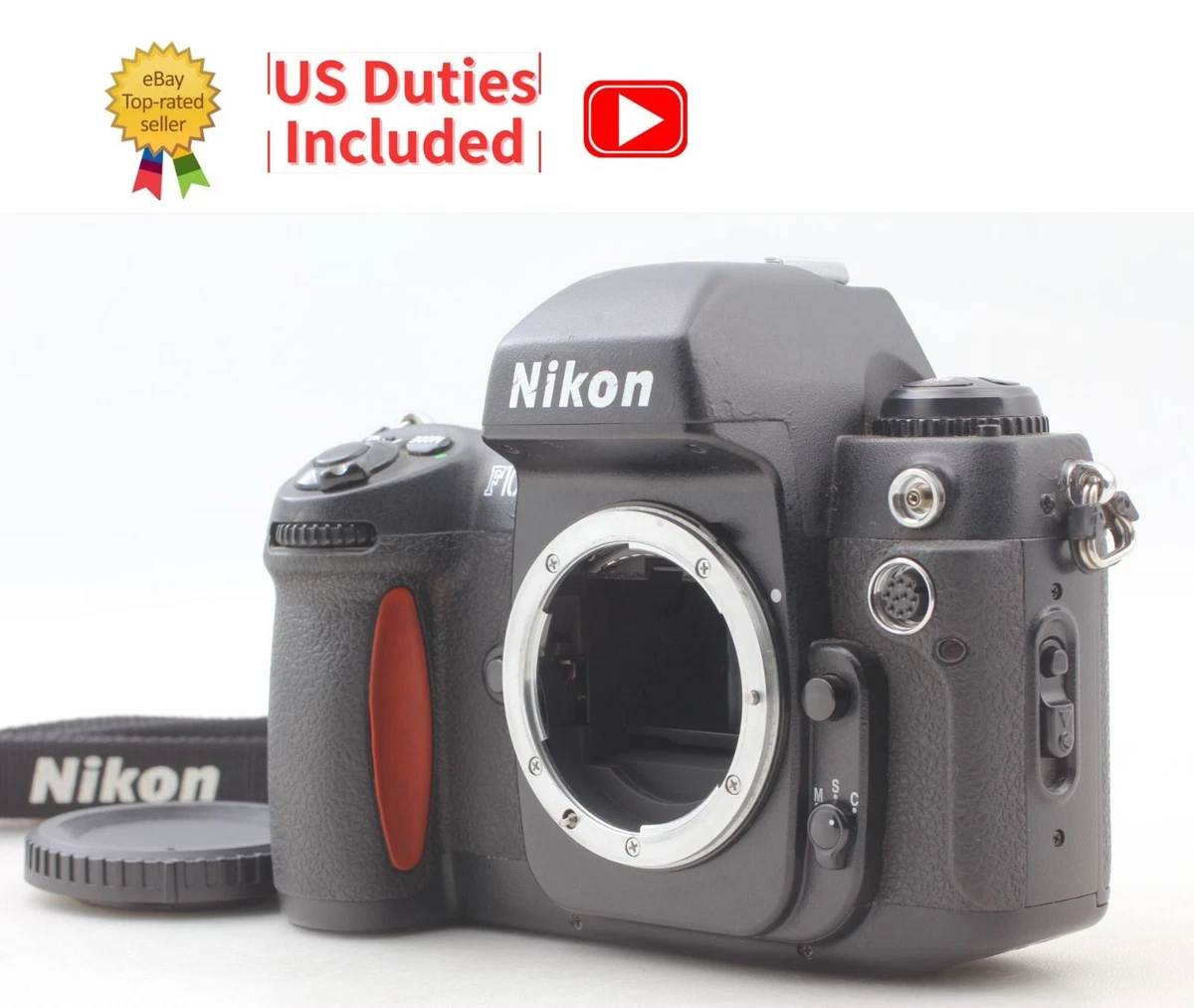 Nikon F100 Film Cameras for sale - eBay