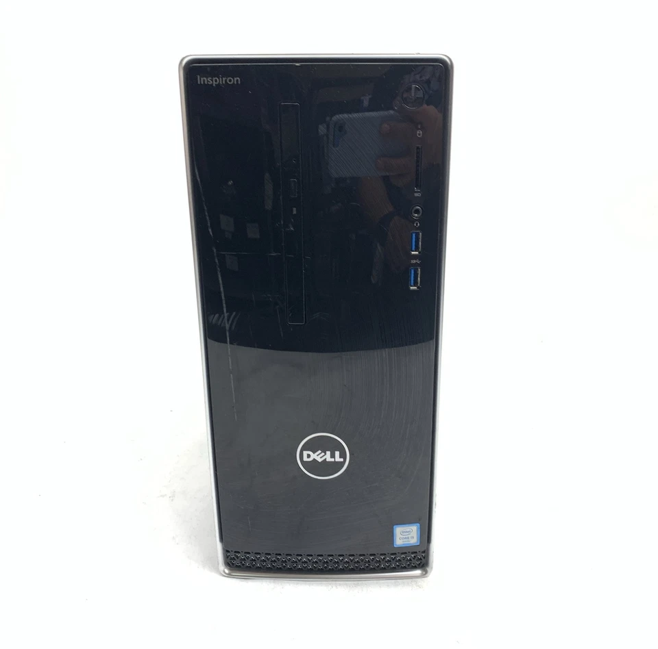 Dell Inspiron 3650 MT PC Core i5-6400 2.70GHz 12GB 128GB SSD Windows 10 Pro WIFI - Image 2 of 4