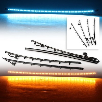 4pcs LED Auto Innenraumbeleuchtung Lichtleiste Ambientebeleuchtung für BMW F30
