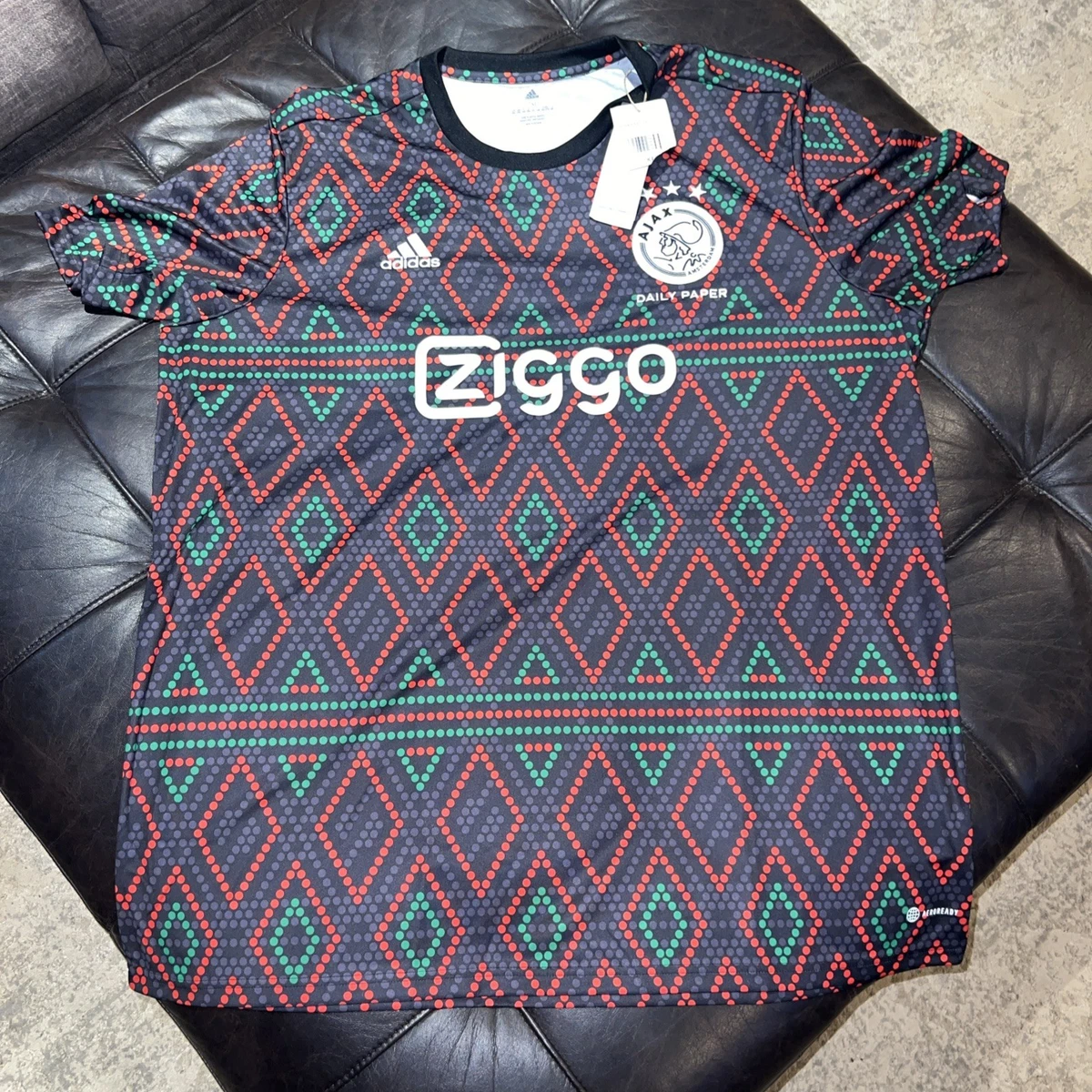 Size 2XL Ajax Amsterdam International Club Soccer Fan Jerseys | eBay