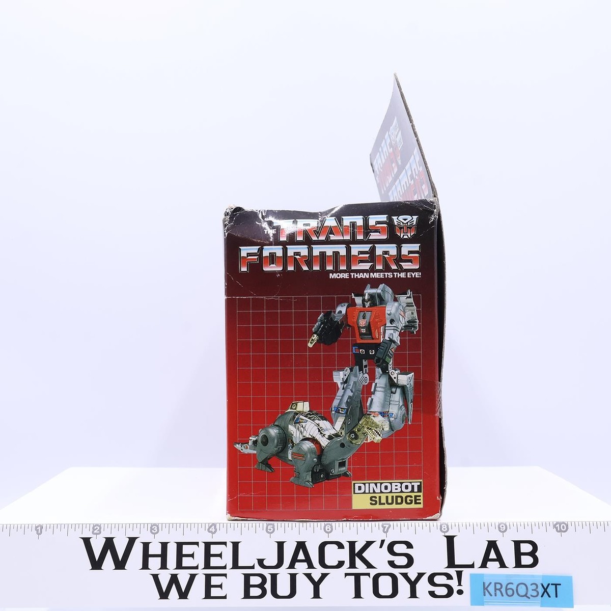 Sludge Dinobot G1 TRANSFORMERS 1985 Vintage Action Figure MISB NEW 
