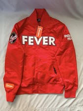 Brand New Indiana Fever Red Jacket Men’s L Pro Standard WNBA Official Licensed