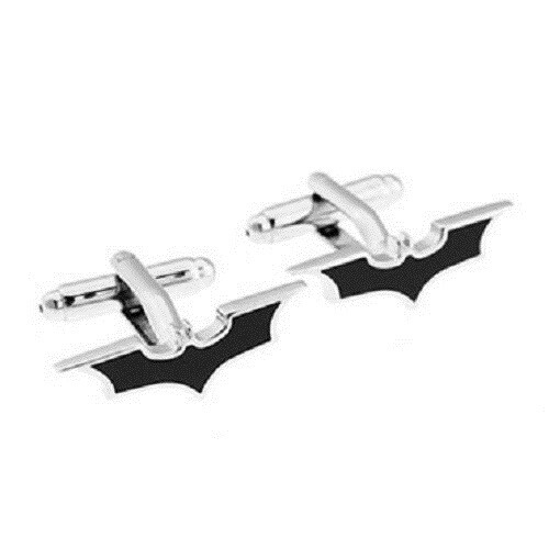 SUPERHERO MENS WEDDING SHIRT CUFFLINKS MARVEL DC Superman Batman Spiderman Gift - Picture 12 of 15