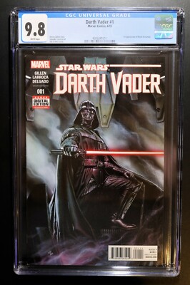 DARTH VADER #1 (2015) CGC 9.8 - WP *1st App. of BLACK KRRSANTAN
