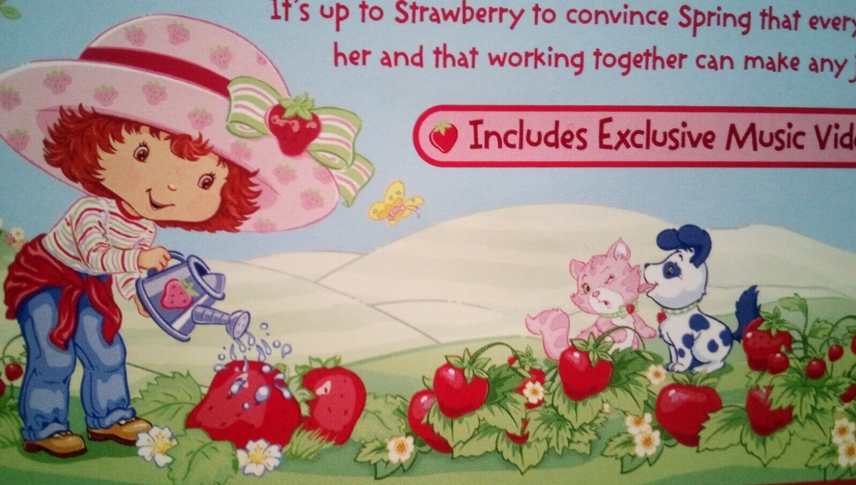 DVD Strawberry On The Shortcake 1〜5 Strawberry Shortcake - Play Day Surprise (DVD, 2005