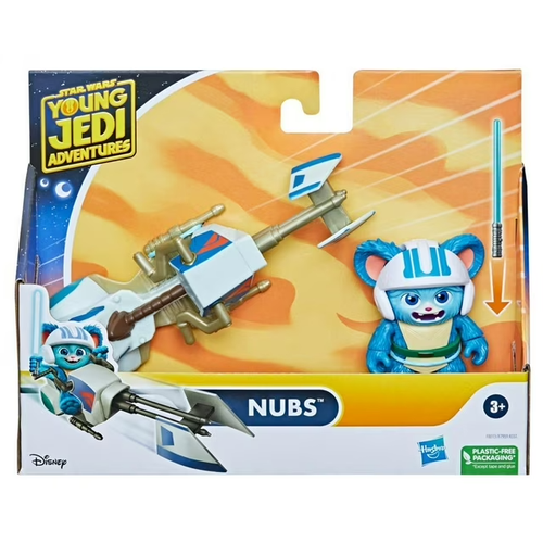 star wars giovani avventure jedi Kai Brightstar o Nubs o Lys Solay età 3+ Z1 - Foto 8 di 12