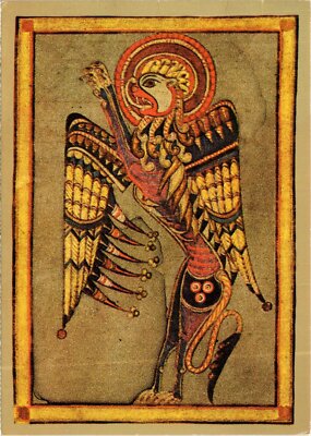 CPM AK Dublin Book of Kells IRELAND (1440772)