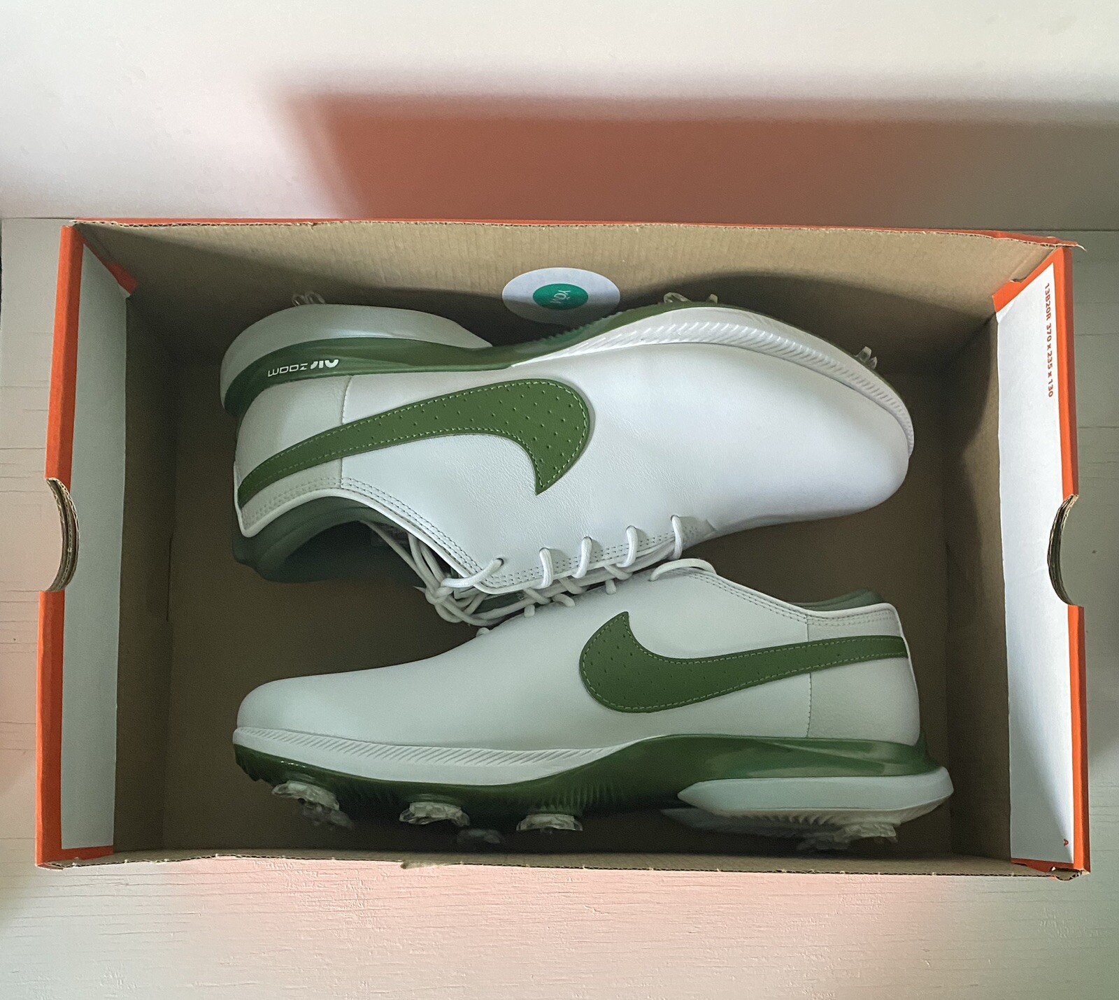 Nike Air Zoom Victory Tour 2 Size 10 DJ6570-102 / Mens Golf Shoes 