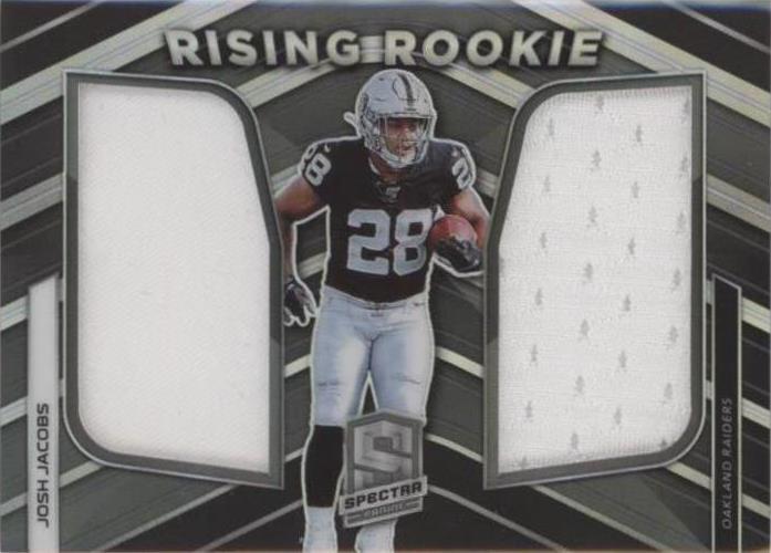 2019 Panini Spectra Josh Jacobs #RRM-8 - 1 of 2