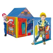 Tenda da Gioco per Bambini Officina Meccanico Casetta Bimbi Uso Interno Esterno