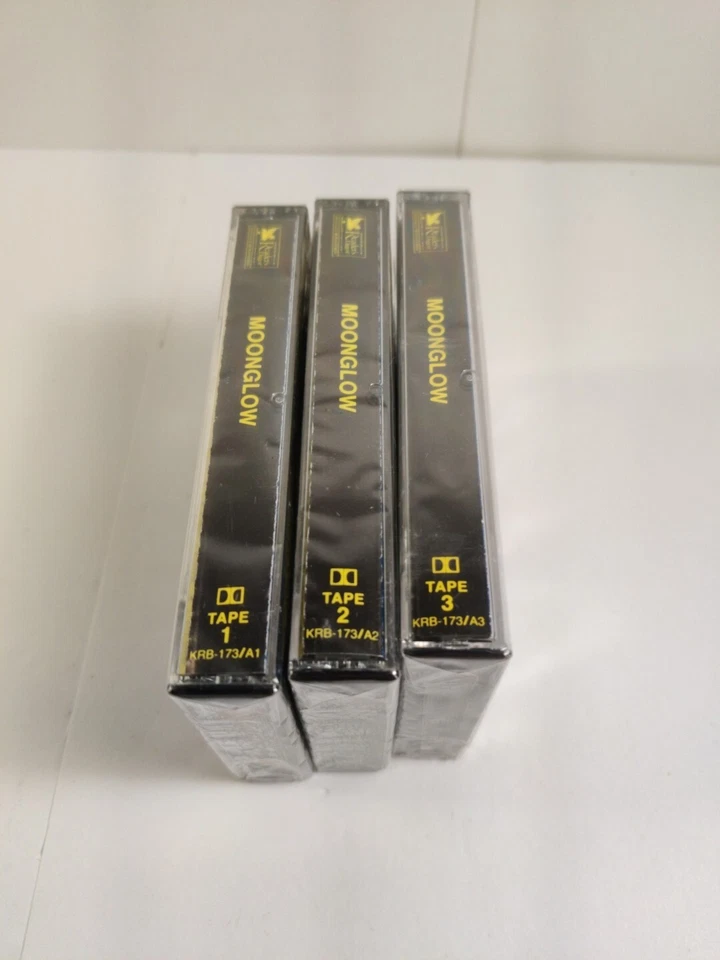 Reader's Digest Moonglow Romantic Piano Orchestra Set of 3 Cassette Tapes New - Image 3 of 3