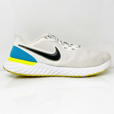 Nike Mens Revolution 5 EXT CZ8591-102 White Running Shoes Sneakers Size  10.5 | eBay