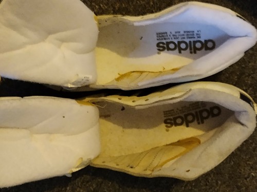 VTG ADIDAS Promodel ..MADE IN Spain l...SIZE8us. ...ll - Picture 2 of 8
