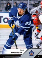 Nick Robertson 2022-23 Upper Deck AHL Toronto Marlies