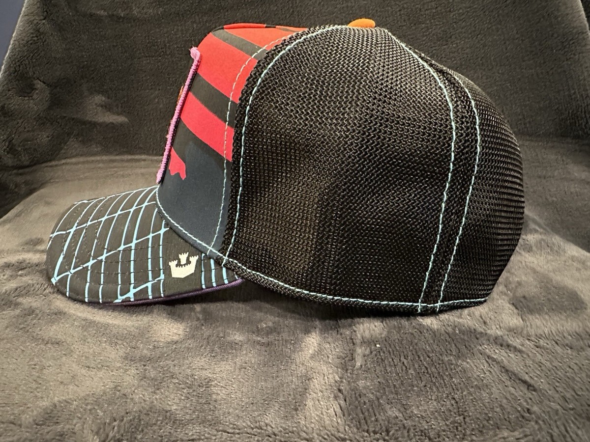 New Goorin Bros Limited Edition Vibes Trucker Hat Goorin Oh Bee Hive Trucker Hat, Void, One Size, Unisex  main image 4