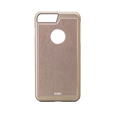 KMP Schutzhülle für iPhone 7 Plus Gold