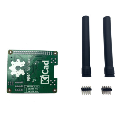 ADF7021 Duplex MMDVM Hotspot Support D-Star DMR YSF Pi+ OLED Revision 1.3 VHF US