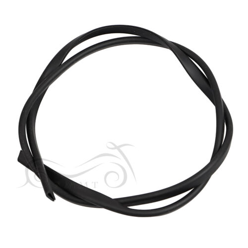 Bisel de anillo de ajuste de faros negro de 7" para Harley Street Glide Ultra Limited FLHTK - Imagen 8 de 14