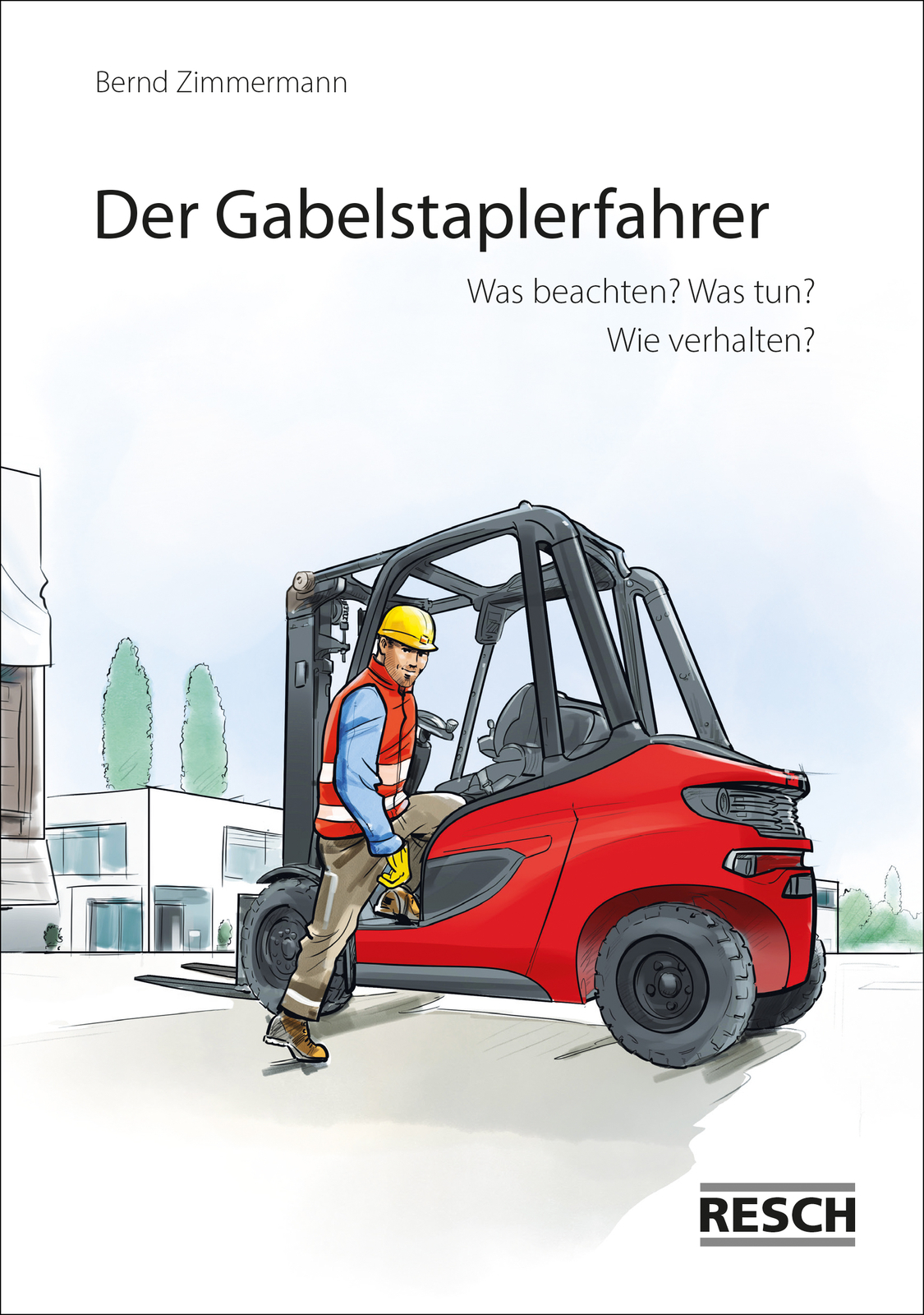 Thumbnail - Bernd Zimmermann / Der Gabelstaplerfahrer