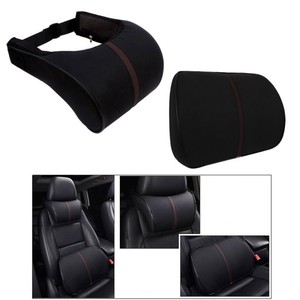 Universal Car Seat Cushion Lumbar Lower Back Ache Support Neck