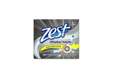 (3)  Zest Marathon with Scent Caps System Bar Soap