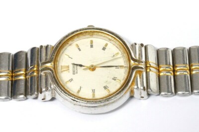 Boucle Bracelet Acier Seiko Lady - Pour Pièces Ou Réparation - Occasion