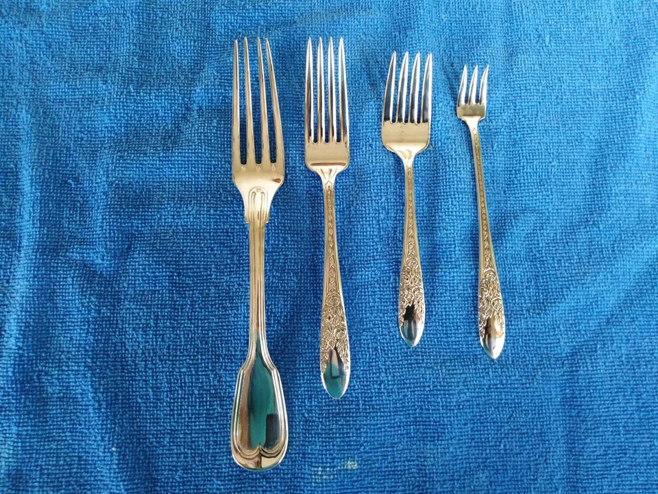 SERVIZIO POSATE in Silver - 73 pezzi - Silver Sambonet - Vedere Foto dentro - Immagine 3 di 4