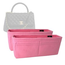 Zoomoni Bag Organizer for Chanel Coco Handle 29cm/11 1/2   Bag Set of 2 