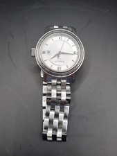 Ladies Genuine Tissot Bridgeport Lady Designer Watch Roman Date T097010A Swiss