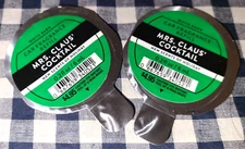 ALL NEW 2-Pack MRS. CLAUS' COCKTAIL Scentportable CAR Refill Bath & Body Works