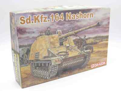 Sd.Kfz.164 Nashorn 1/35 プラモデルキット 4in1 Sd.Kfz.164 Nashorn (4in1) (Plastic model) - HobbySearch