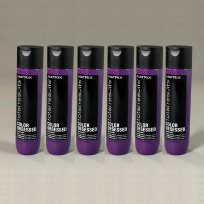 MATRIX Lot of 6 Total Results Color Obsessed Antioxidant Conditioner 10.1 fl oz