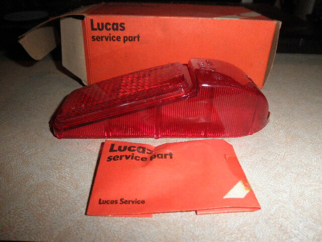 NOS Genuine Lucas#54589192,L824,SAEP168 MGB&Jaguar XKE,XJ6 LH Side 