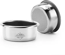 CrossCreek 54mm Portafilter Basket 16-22g Espresso Coffee Filter for Barista