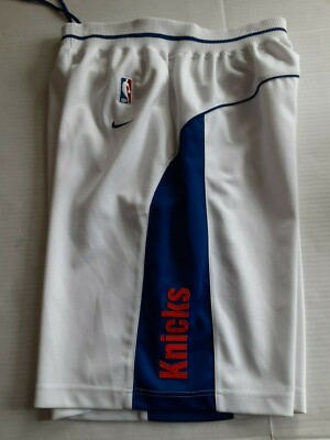 NEW VINTAGE New York Knick Team NIKE NBA LOGOMAN Basketball Shorts mens XL