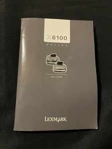 lexmark x6100