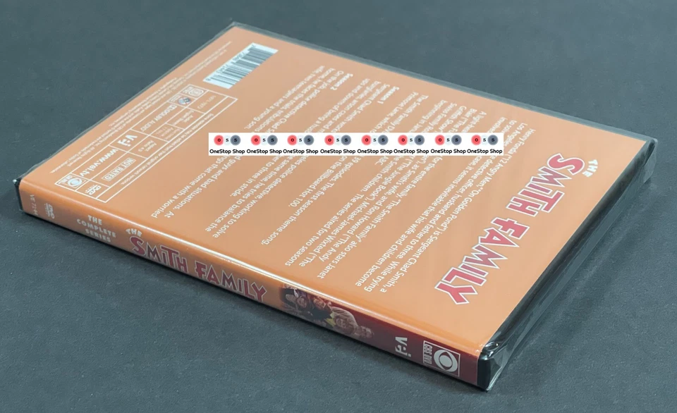 ✨ The SMITH FAMILY ✨The Complete Series 💥 DVD 💥 NEW ~ VE 7144 - Image 4 of 4