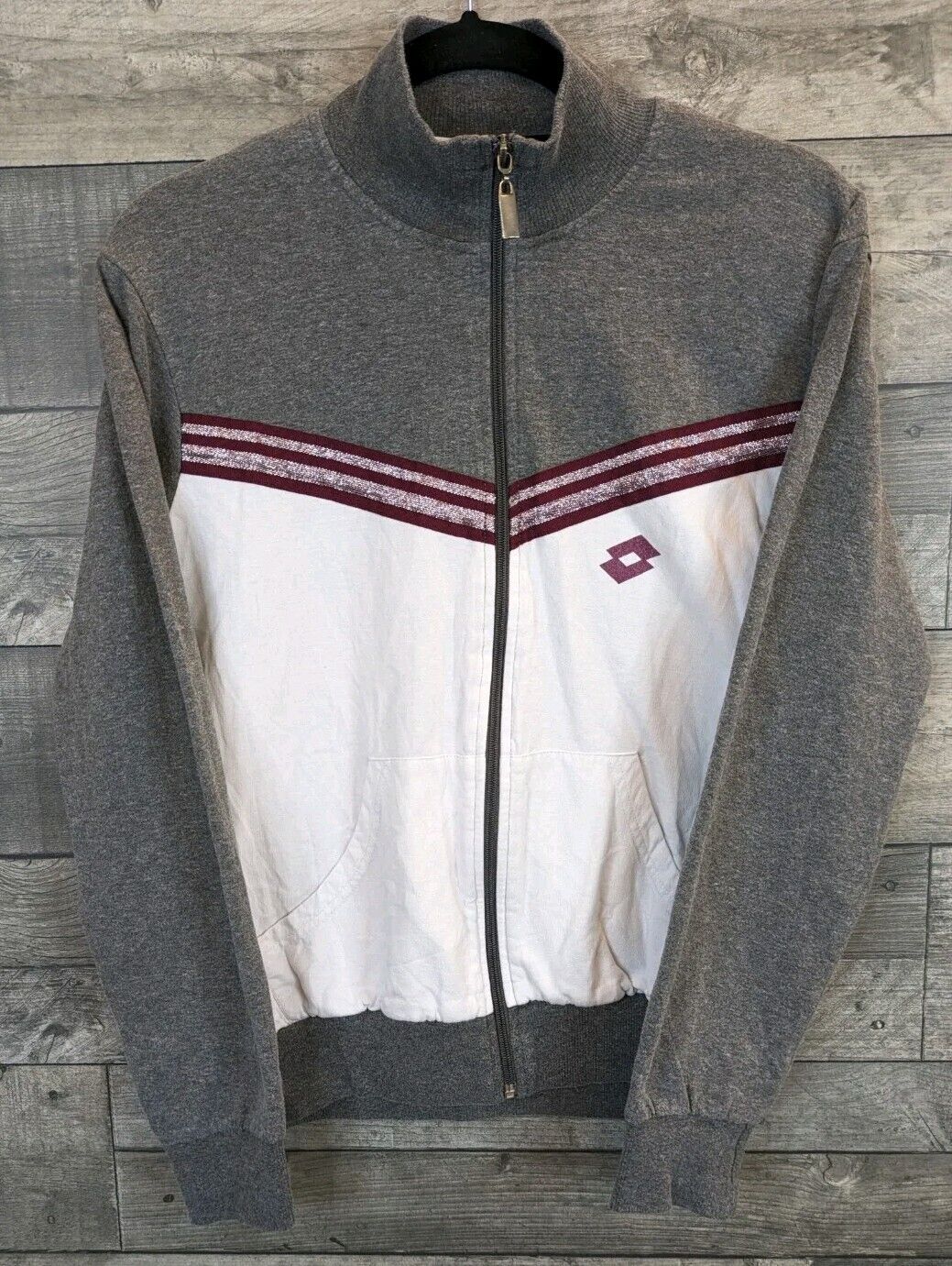 Lotto Tracksuit Full Zip Womens Size S Track Jack… - image 2