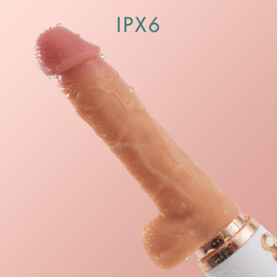 Dildo Vibrator with Handle and Sucker Telescopic Vibrating Penis with  Heating | eBay