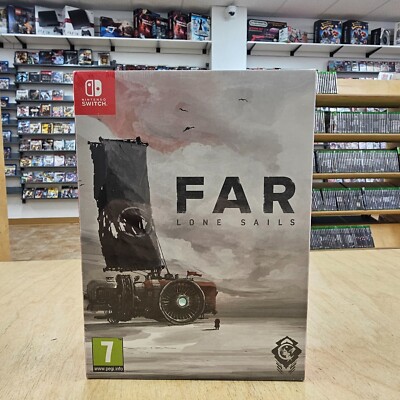 FAR: Lone Sails Limited Edition Nintendo Switch Brand New Sealed RARE