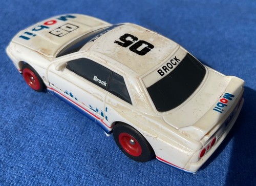 Aurora AFX NISSAN AFX BROCK 05 Slot car race car. 1:64th scale slot car - Picture 2 of 3