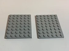 LEGO Parts 3036 (2pcs) Flat Plate 6 x 8  Choose Color