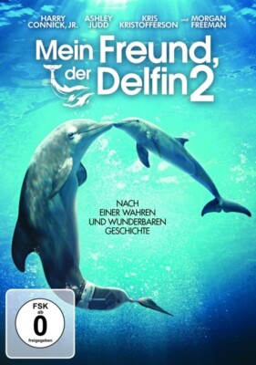 DER DELFIN 2 MEIN FREUND - HARRY CONNICK,JR.,ASHLEY JUDD,NATHAN GAMBLE  DVD NEU