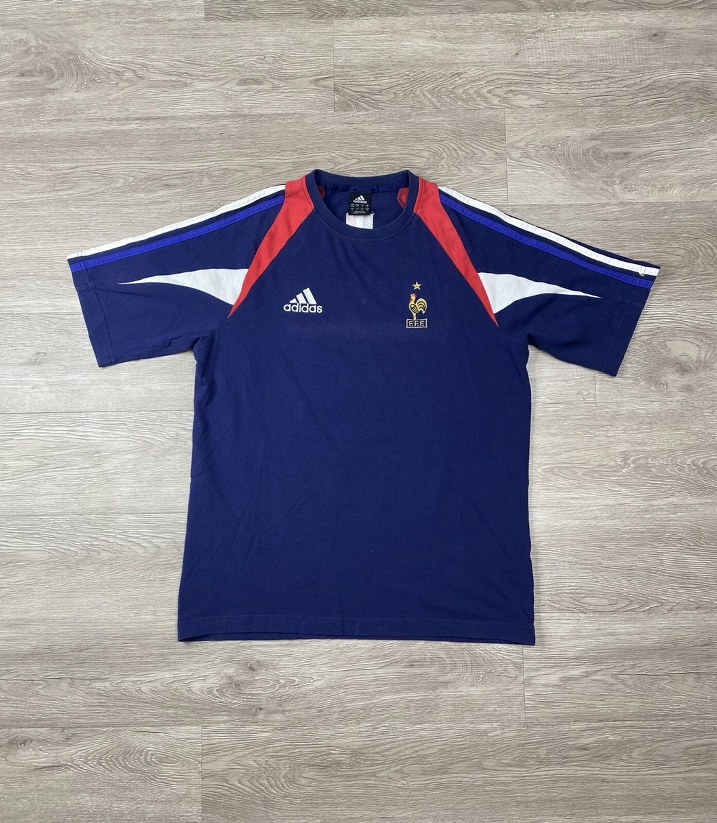 Adidas france best sale shirt