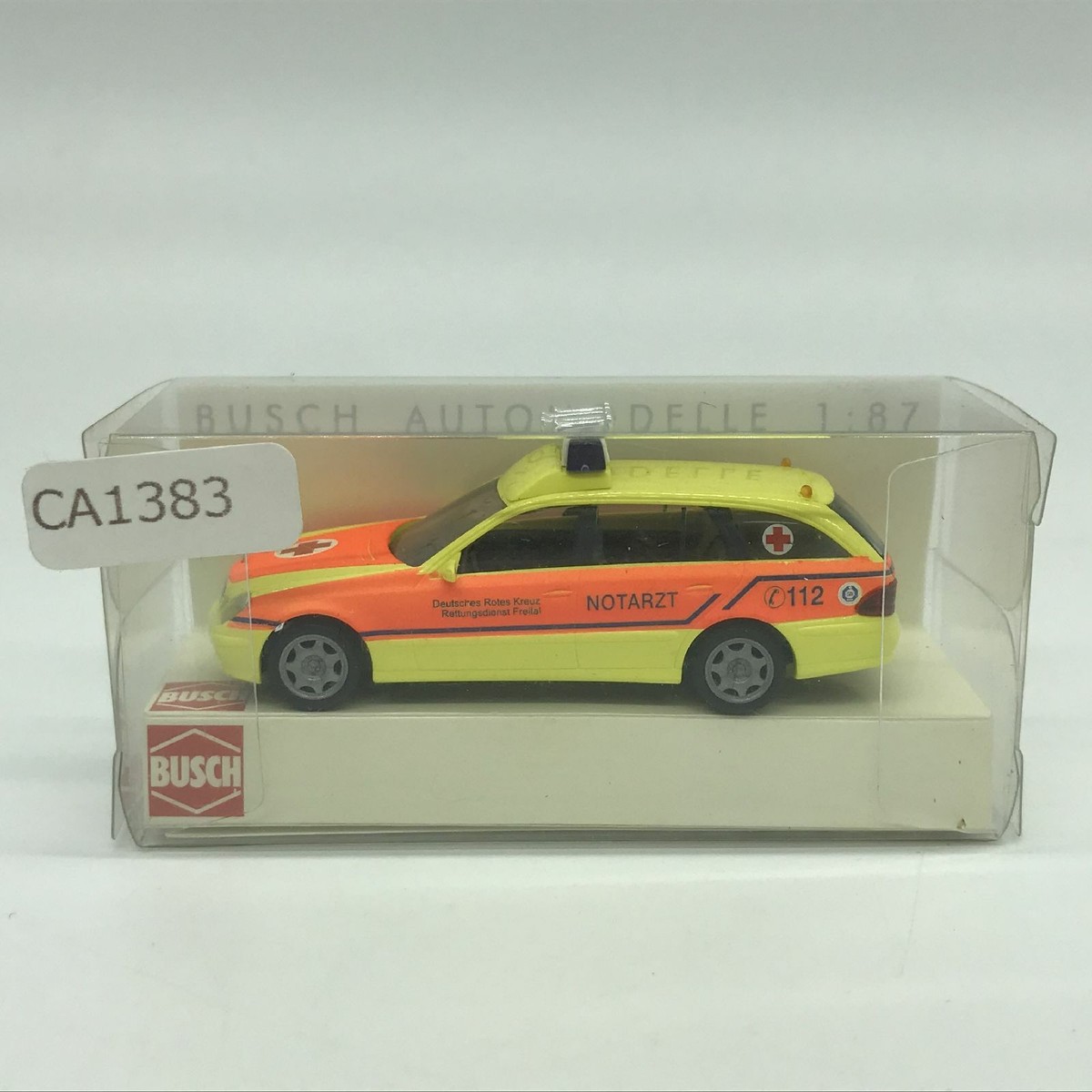 Busch Mercedes Benz E Klasse 49458 1/87 Scale Box Mini Car Display