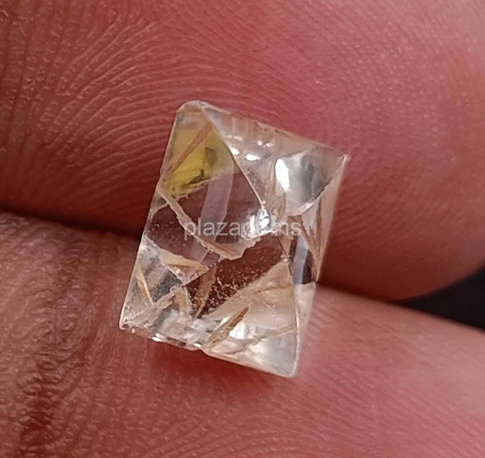 11 Ct Lab Grown Certified Raw-Diamond F-Color CVD Loose FL-Clarity Gemstone 4NUH - Image 3 of 4