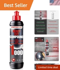 Heavy Cut Compound 1000" I Abrasive Polishing Compound for Deep Scratches, Sa...