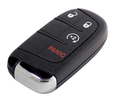 NEW OEM 2017-2025 JEEP COMPASS 4 BUTTON REMOTE START KEY FOB 68250337 68417821